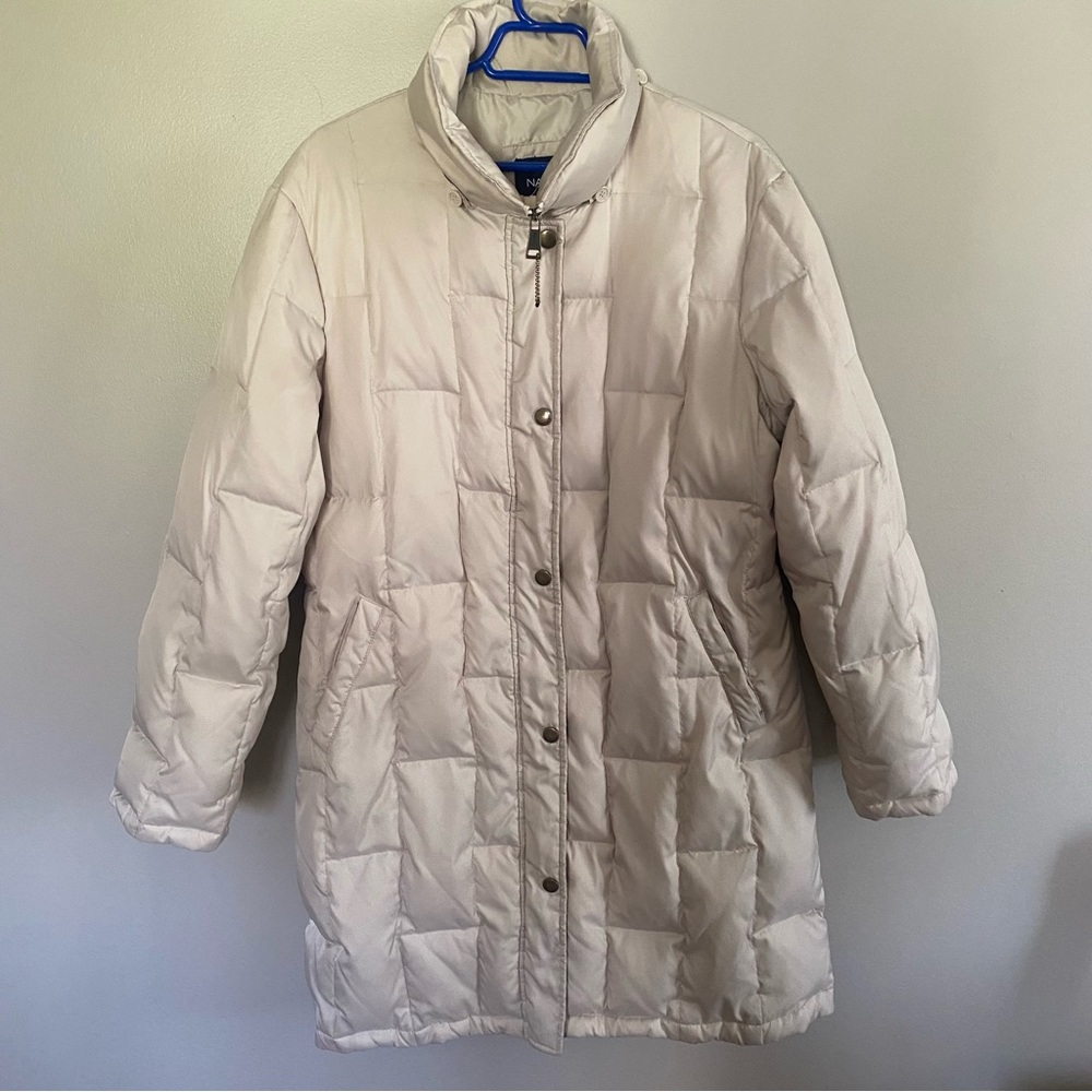 Nautica Quilted Puffer Coat